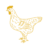 royalshotchicken logo chicken crown royals Sticker