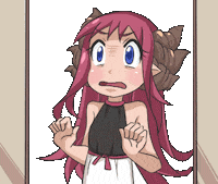 Scared Back Off Sticker by Jin