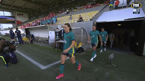 Team Walk Out GIF by Football Australia