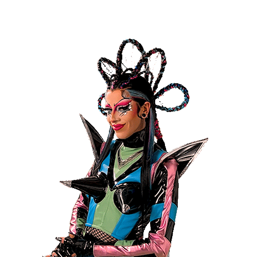 Ru Paul Wow Sticker by Videoland