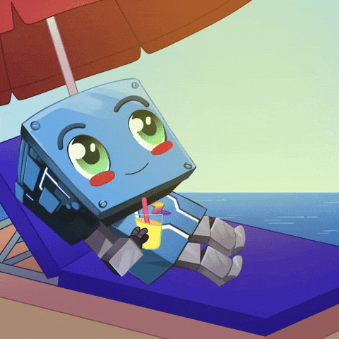 Chilling Good Vibes GIF by Switchboard