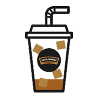 Coffee Cold Brew Sticker by Java House Cold Brew
