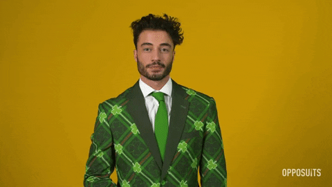 St Patricks Day Beer GIF by OppoSuits