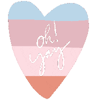 Heart Yes Sticker