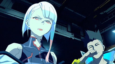 Angry David Martinez GIF by Cyberpunk: Edgerunners