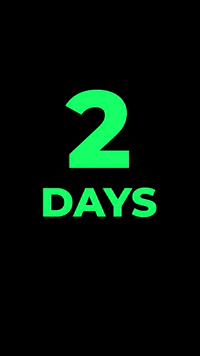 2 Days Event GIF by RevolutionCC