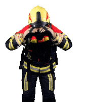 Firefighter Btl Sticker by btl-brandschutz