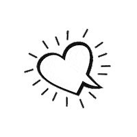 MaisonsTerredOc heart coeur mto maisonsterredoc Sticker