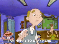 hey arnold nicksplat GIF