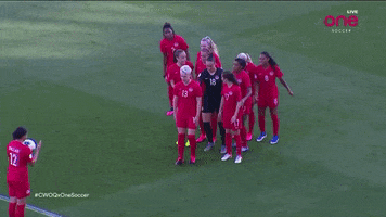 Christine Sinclair Canada GIF by OneSoccer