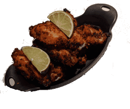 Buffalo Wings Sticker by SmokeHouse Tailgate Grill