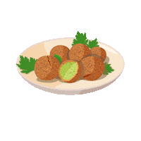 tapas2go food delivery events catering Sticker