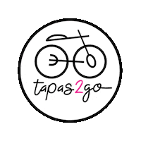 tapas2go food delivery events catering Sticker