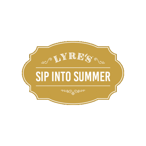 Summer Spritz Sticker by Lyre's