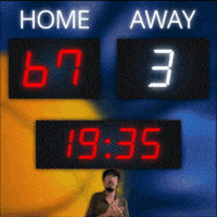 3 Away GIF