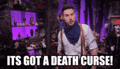 Friday The 13Th Comedy GIF by Dead Meat James