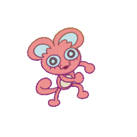 hollaartyourboy happy dance fun party Sticker