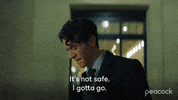 Got To Go Adventure GIF by PeacockTV
