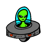 Valentines Day Love Sticker by Darién Sánchez