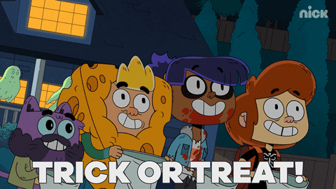 Trick Or Treat Animation GIF by Nickelodeon