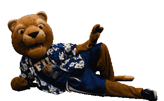 Sexy Beach Sticker by Florida International University