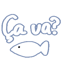 Ca Va Sticker