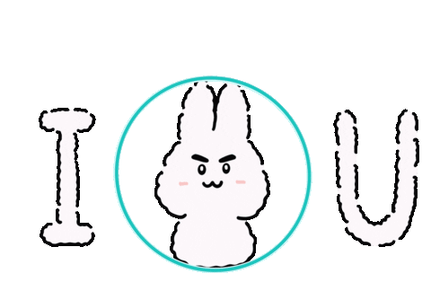 I Owe You Circle Sticker