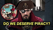 Pirates Deserve GIF