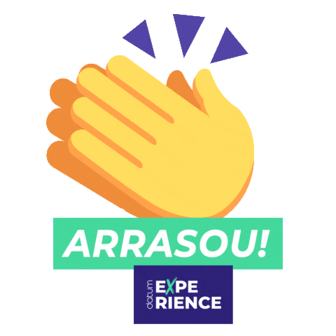 Todos Avançam Juntos Sticker by Datum TI