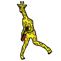 Guitar Musician Sticker