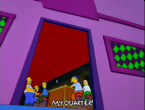 Season 3 Running GIF by The Simpsons