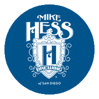 San Diego 6 Pack Sticker by MHB