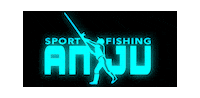 Fishing Fisherman Sticker by Anju Pesca