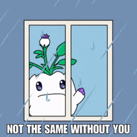 Sad Love You GIF by Magic Eden