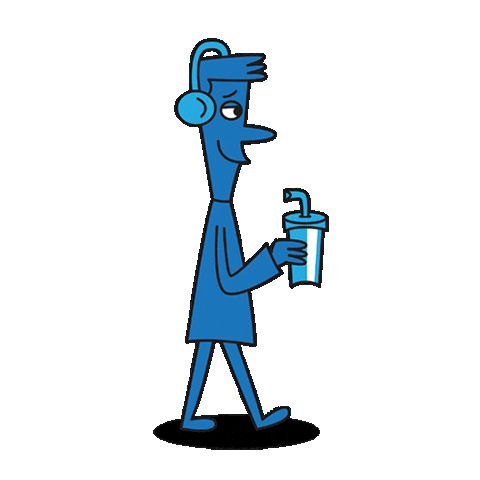 Sticker Walk Cycle Sticker by joeyahlbum