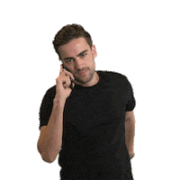 phone calling Sticker by Blauw Gras