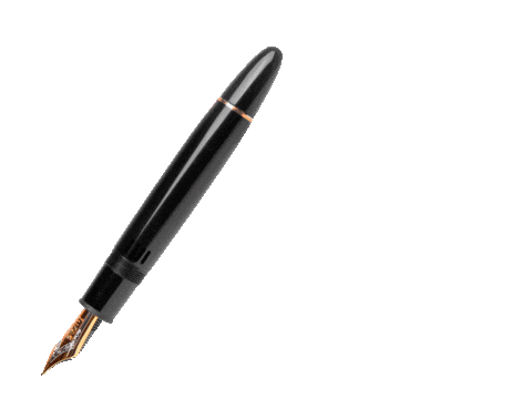 Writing Unterschrift Sticker by Montblanc