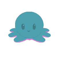 Octopus Plushie Sticker