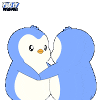 I Love You Penguin Sticker by Pudgy Penguins