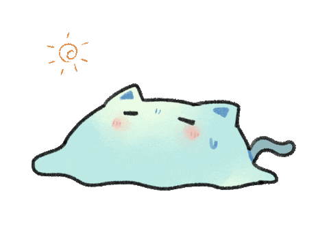 Cat 猫 Sticker