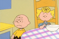 Youre Not Elected Charlie Brown GIF by Peanuts