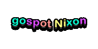 Nixon Sticker by Snof_pasjasola