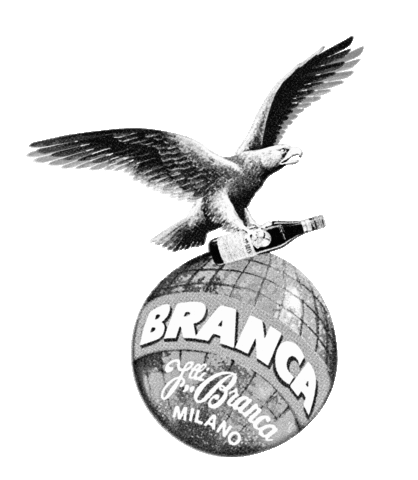 Eagle Globe Sticker by Fernet Branca