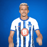 Football Win GIF by Hertha BSC