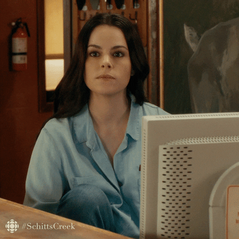 Schitts Creek Ok GIF by CBC