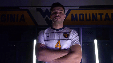 Ncaa Sports Sport GIF by WVU Sports