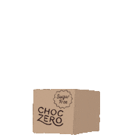 choczero keto happy mail sugar free peanut butter cups Sticker