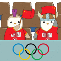 China Flag GIF by Pudgy Penguins
