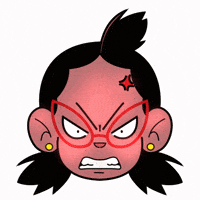 Angry GIF by Gashhuds