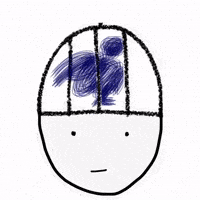 Be Yourself Free Your Mind GIF by Barbara Pozzi